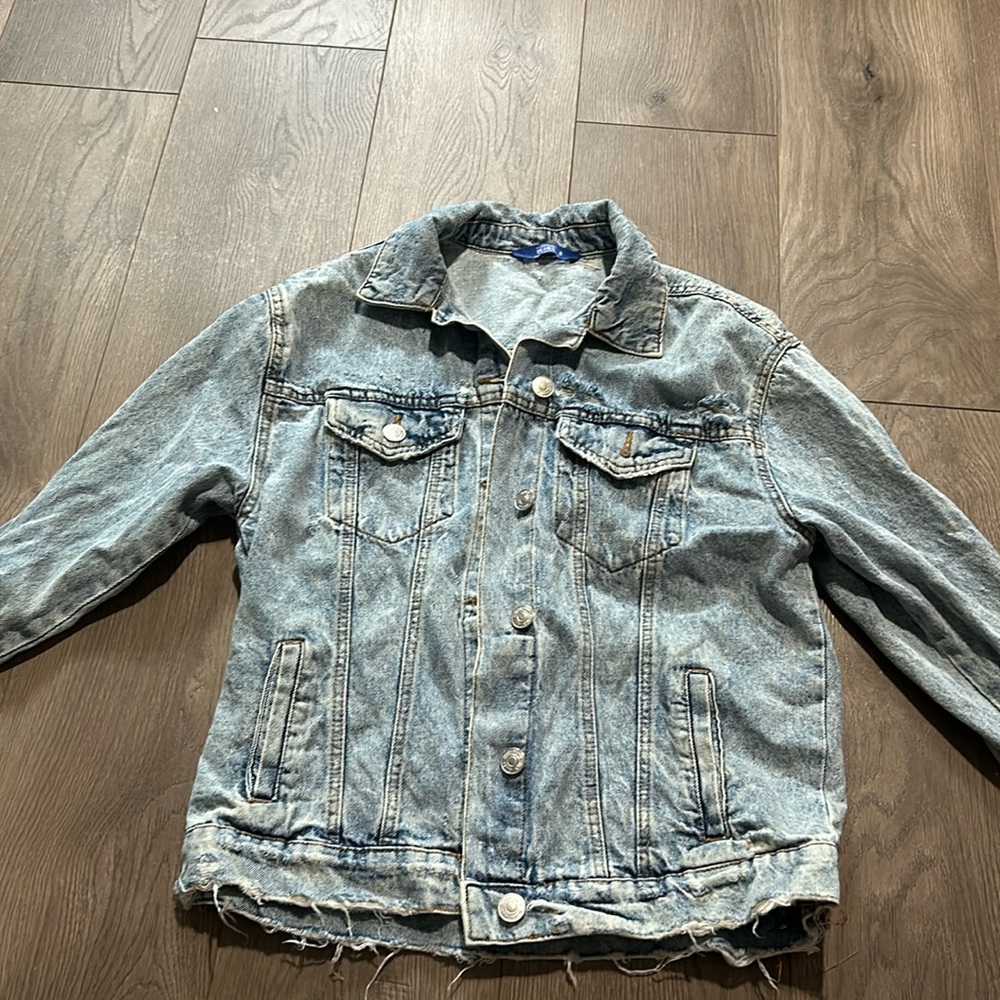 Highway Blues Jean Jacket